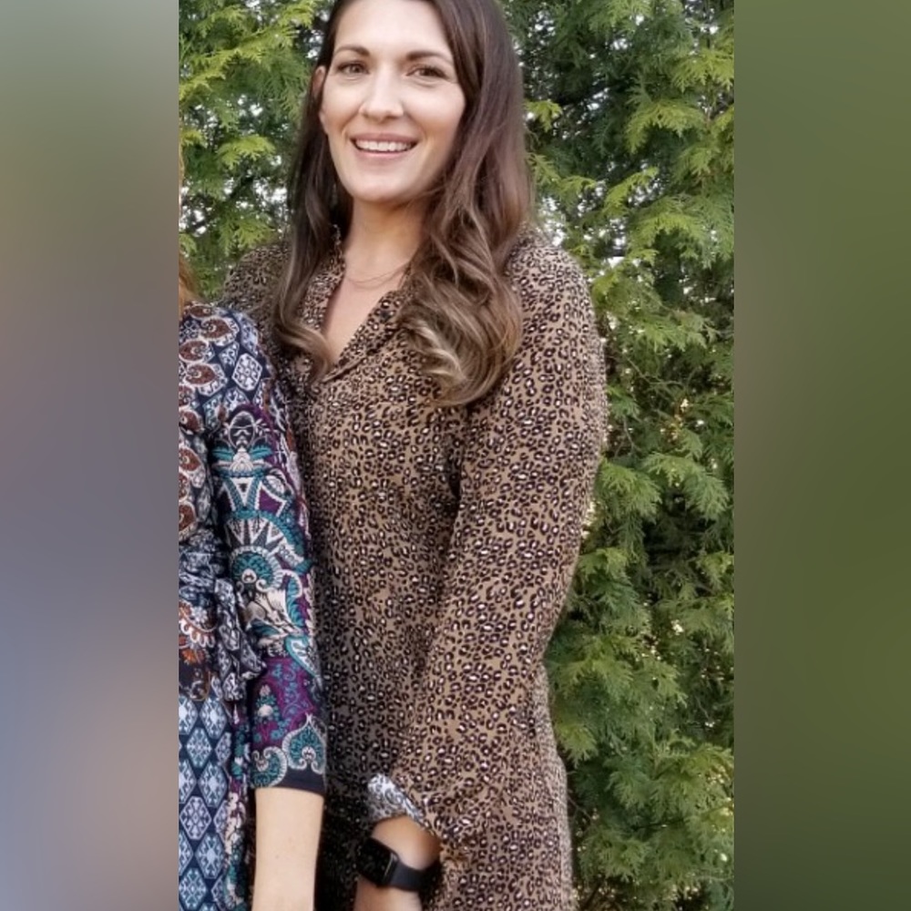 Goodthreads leopard tunic - Picture 13 of 14